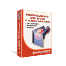 20% Off RonyaSoft CD DVD Label Maker Coupon May 2026