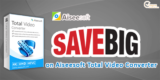 Save 40% on Aiseesoft Total Video Converter