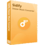 Sidify Deezer Music Converter - 1 Year/1 Pc