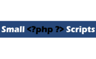 Small PHP Scripts
