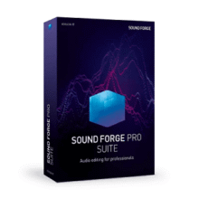 37% Off SOUND FORGE Pro Suite Coupon Code
