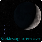 Get Deal for StarMessage screensaver for MacOS