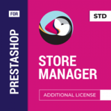 30% Off Store Manager for PrestaShop Coupon Code