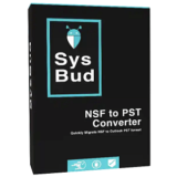 10% Off SysBud NSF to PST Converter Coupon Code