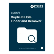 Sysinfo Duplicate File Finder and Remover Coupon May 2026 (Verified)