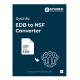 SysInfo EDB to NSF Converter Coupon Jun 2026