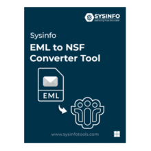 SysInfo EML to NSF Converter Coupon Jun 2026 (Verified)