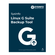 Sysinfo Linux G Suite Backup Tool Coupon Code Jun 2026