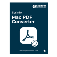 Sysinfo MAC PDF Converter Coupon May 2026 (Verified)