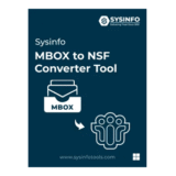 SysInfo MBOX to NSF Converter Coupon Jun 2026 (Verified)