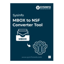 SysInfo MBOX to NSF Converter Coupon Jun 2026 (Verified)