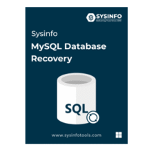 SysInfo MySQL Database Recovery Coupon Jun 2026 (Verified)