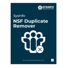 SysInfo NSF Duplicate Remover Coupon Jun 2026 (Verified)