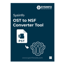 SysInfo OST to NSF Converter Coupon Code Jun 2026