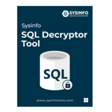 Sysinfo SQL Decryptor Coupon Jun 2026 (Verified)
