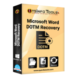 22% Off SysInfoTools Dotm Repair Coupon Code