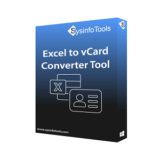 22% Off SysInfoTools Excel to vCard Converter Coupon