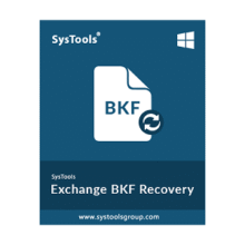 25% Off SysTools Exchange BKF Recovery Coupon Oct 2026