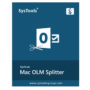 Systools Mac Olm Splitter - Personal License