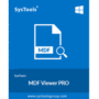 Systools Mdf Viewer Pro - Single Machine License