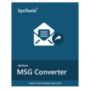 Systools Msg To Pst Converter - Personal License