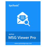 25% Off SysTools MSG Viewer Pro Coupon May 2026