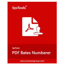 25% Off SysTools PDF Bates Numberer Coupon May 2026