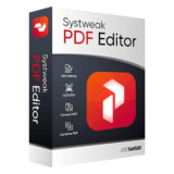 75% Off Systweak PDF Editor Coupon May 2026 (Verified)