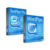 TextPipe Pro and WordPipe Bundle (+1 Yr Maintenance)