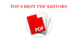 6 Best PDF Editors for Windows
