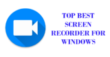 Top Best Screen Recorder for Windows