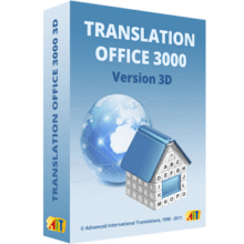 70% Off Translation Office 3000: Upgrade from Version 9 to Version 10 – Professional