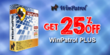 Up to 40% WinPatrol PLUS coupon code