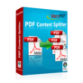 VeryPDF PDF Content Splitter – Single Personal User License