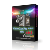 VideoCap Pro SDK ActiveX x64 – team developer license