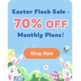 Viwizard Happy Easter Sale: 70% Off Monthly Plans