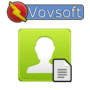 Vovsoft Vcf To Txt Converter - Lifetime/ 1 Pc