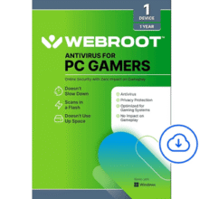 50% Off Webroot AntiVirus for PC Gamers Coupon Aug 2026