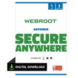 35% Off Webroot Secureanywhere Antivirus – 1-year / 3-device