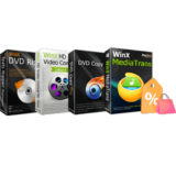 80% Off WinX Bundle (4-in-1) Coupon Code