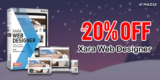 Xara Web Designer Pros and Cons